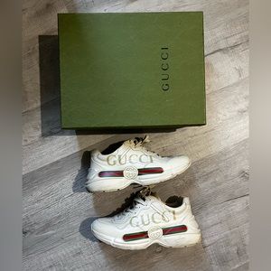 Gucci Rhyton Sneakers